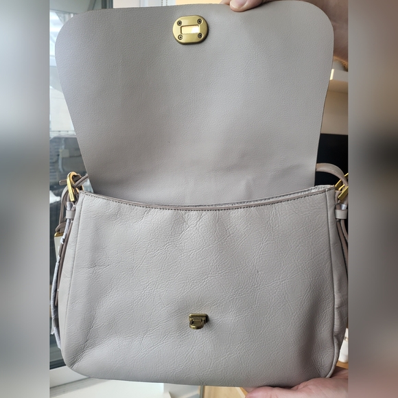 Fossil Light Gray Crossbody Bag - Picture 7 of 10